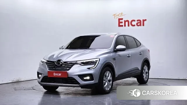 Renault Korea (Samsung) XM3 2020 Серебряный из Кореи