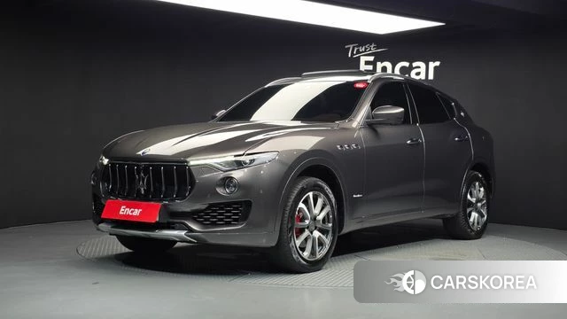 Maserati Levante 2018 Серый из Кореи