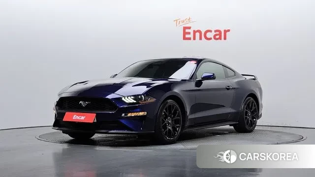 Ford Mustang 2020 Синий из Кореи