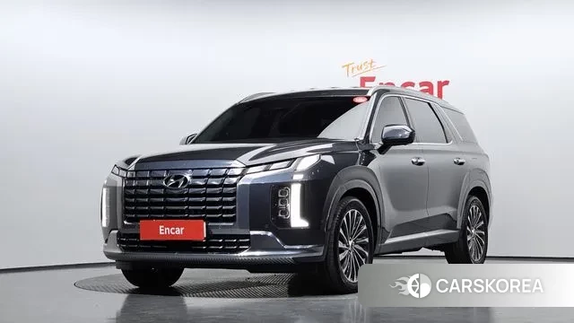 Hyundai The New Palisade 2022 Серый из Кореи