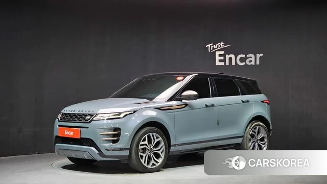 Land Rover Range Rover Evoque 2nd Generation 2020 Цвет галактики из Кореи