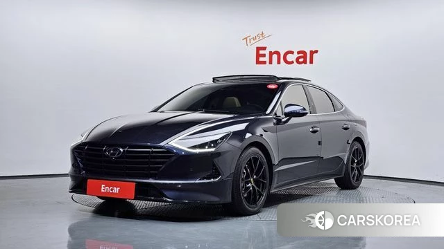 Hyundai Sonata (DN8) 2019 Синий из Кореи