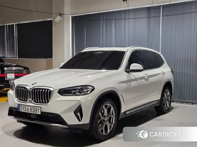 BMW X3 (G01) 2023 Белый из Кореи