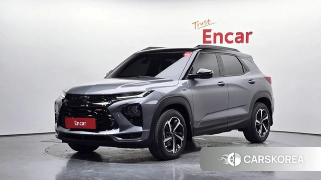 Chevrolet (GM Daewoo) Trailblazer 2020 Серый из Кореи
