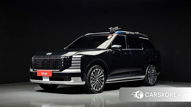 Hyundai Palisade (LX3) 2025 Синий нефрит из Кореи