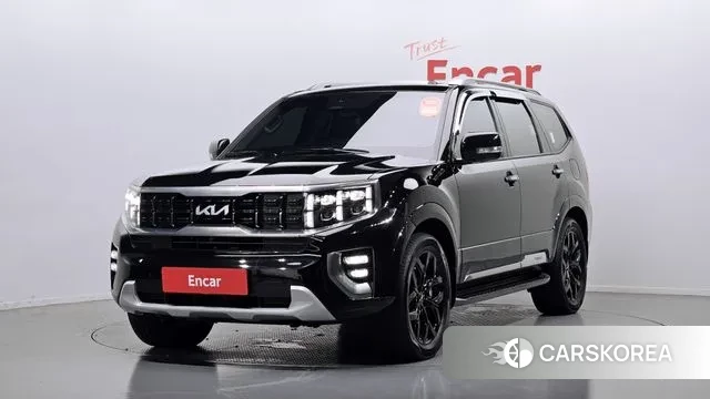 Kia Mohave Master 2022 Черный из Кореи