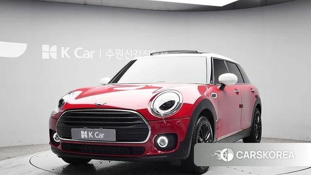 Mini Cooper Clubman 2023 Красный из Кореи