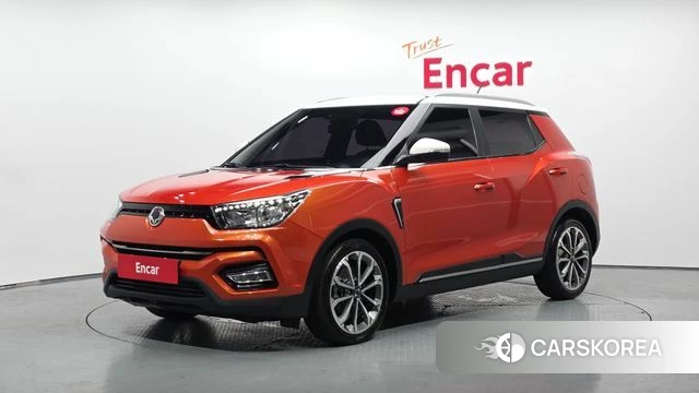 Ssangyong Tivoli Armor 2018 Оранжевый из Кореи