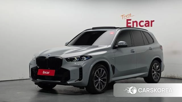 BMW X5 (G05) 2024 Серебристо-серый из Кореи