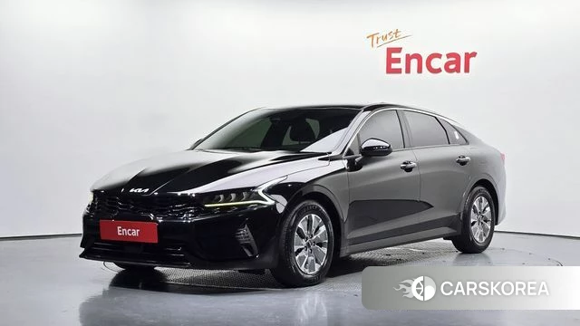 Kia K5 Hybrid 3rd Generation 2022 Черный из Кореи