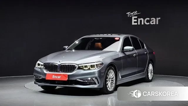 BMW 5 Series (G30) 2019 Серый из Кореи