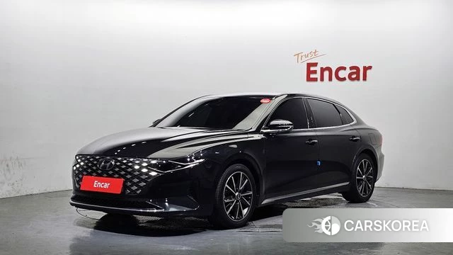 Hyundai The New Grandeur IG 2020 Серый из Кореи