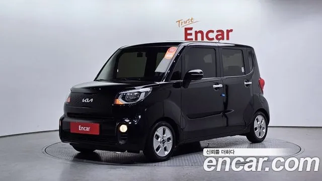 Kia The New Ray 2021 Черный из Кореи