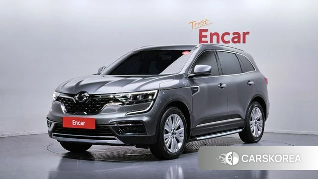 Renault Korea (Samsung) The New QM6 2021 Серый из Кореи