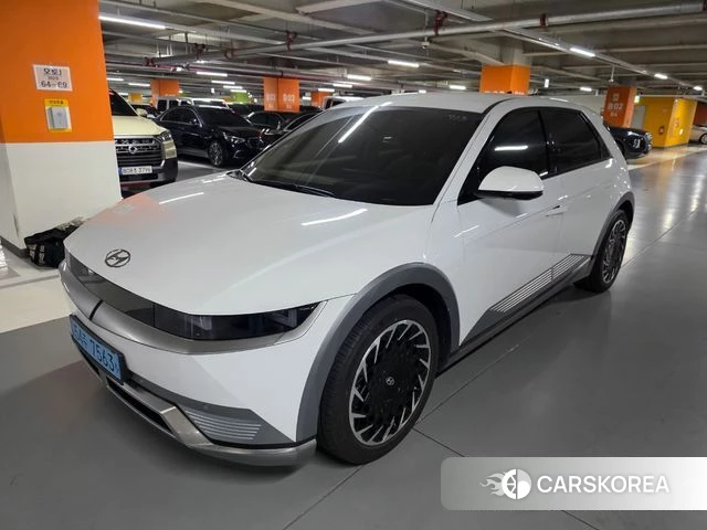 Hyundai Ionic 5 2022 Белый из Кореи