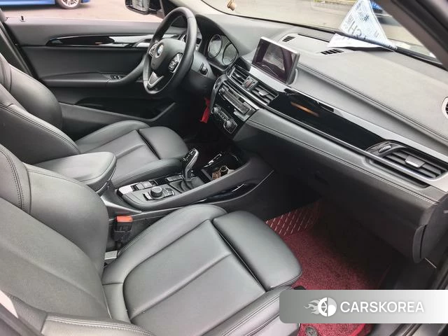 BMW X2 (import) 2019 Темно-серый из Китая