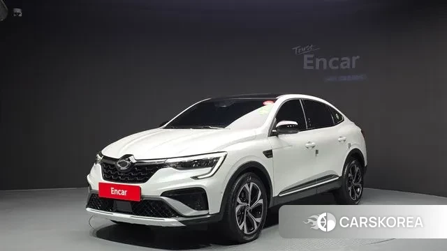Renault Korea (Samsung) XM3 2022 Белый из Кореи