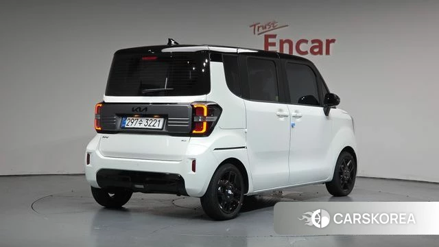 Kia The New Kia Ray 2026 Белый из Кореи
