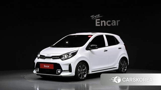 Kia Morning Urban (JA) 2022 Белый из Кореи