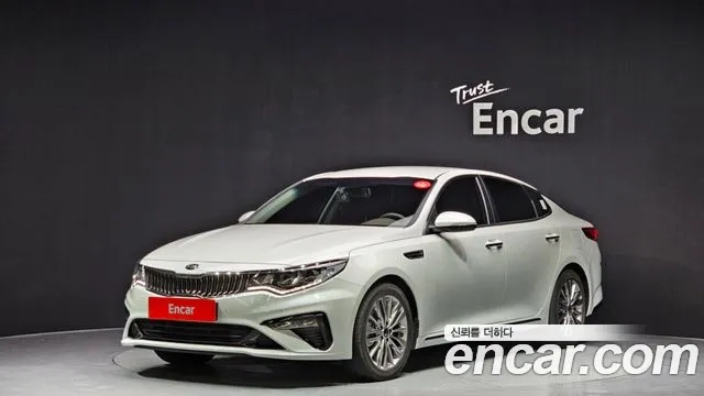 Kia The New K5 2nd generation 2018 Белый из Кореи