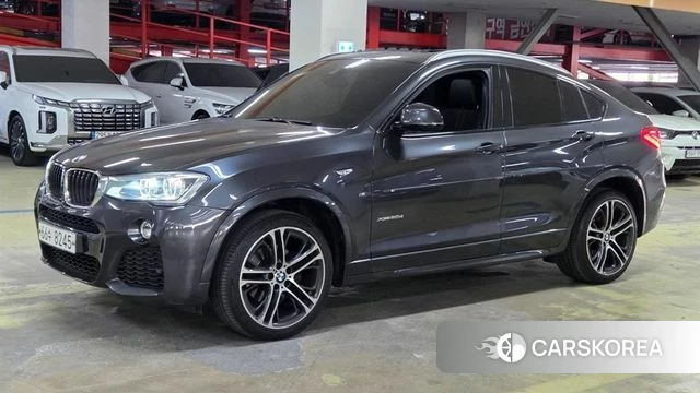 BMW X4 (F26) 2018 Серый из Кореи
