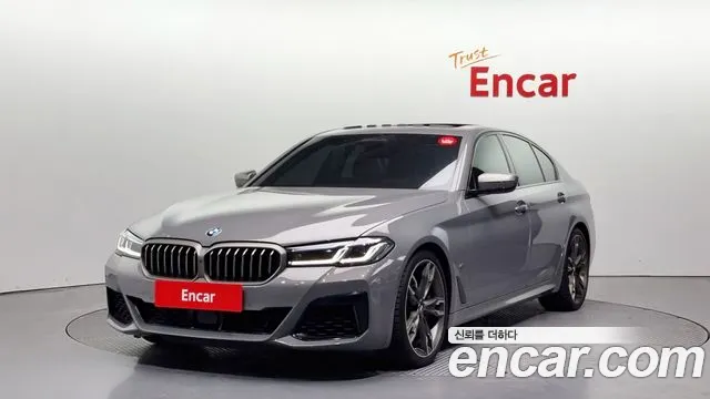 BMW 5 Series (G30) id 2712578 из Кореи