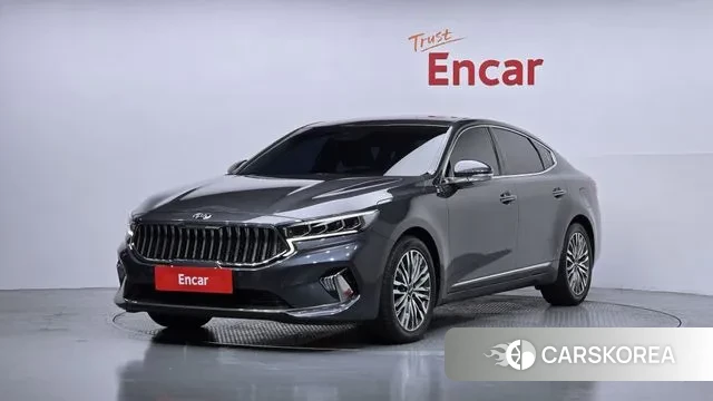 Kia K7 Premier 2019 Серый из Кореи