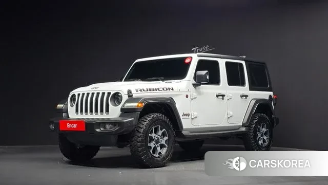 Jeep Wrangler (JL) 2023 Белый из Кореи
