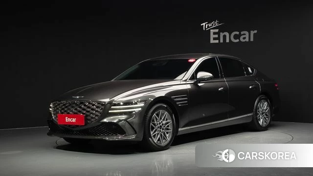Genesis G80 (RG3) 2025 Серый из Кореи