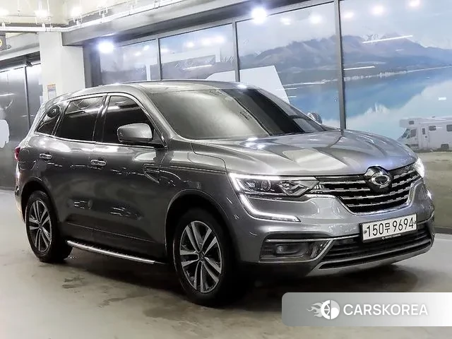 Renault Korea (Samsung) The New QM6 2020 Серый из Кореи