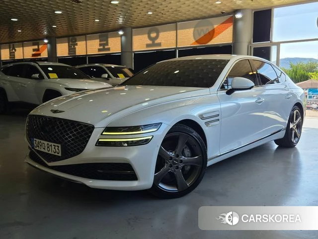 Genesis G80 (RG3) 2022 Белый из Кореи