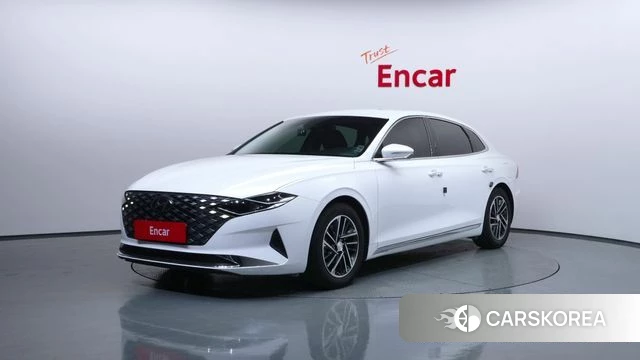 Hyundai The New Grandeur IG 2020 Белый из Кореи