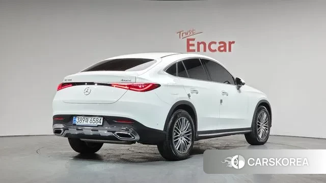 Mercedes-Benz GLC-Class X254 2024 Белый из Кореи