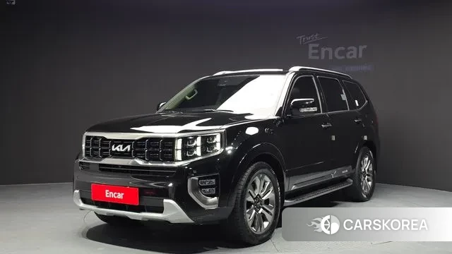 Kia Mohave Master 2022 Черный из Кореи