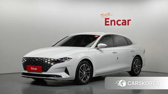Hyundai The New Grandeur IG 2020 Белый из Кореи
