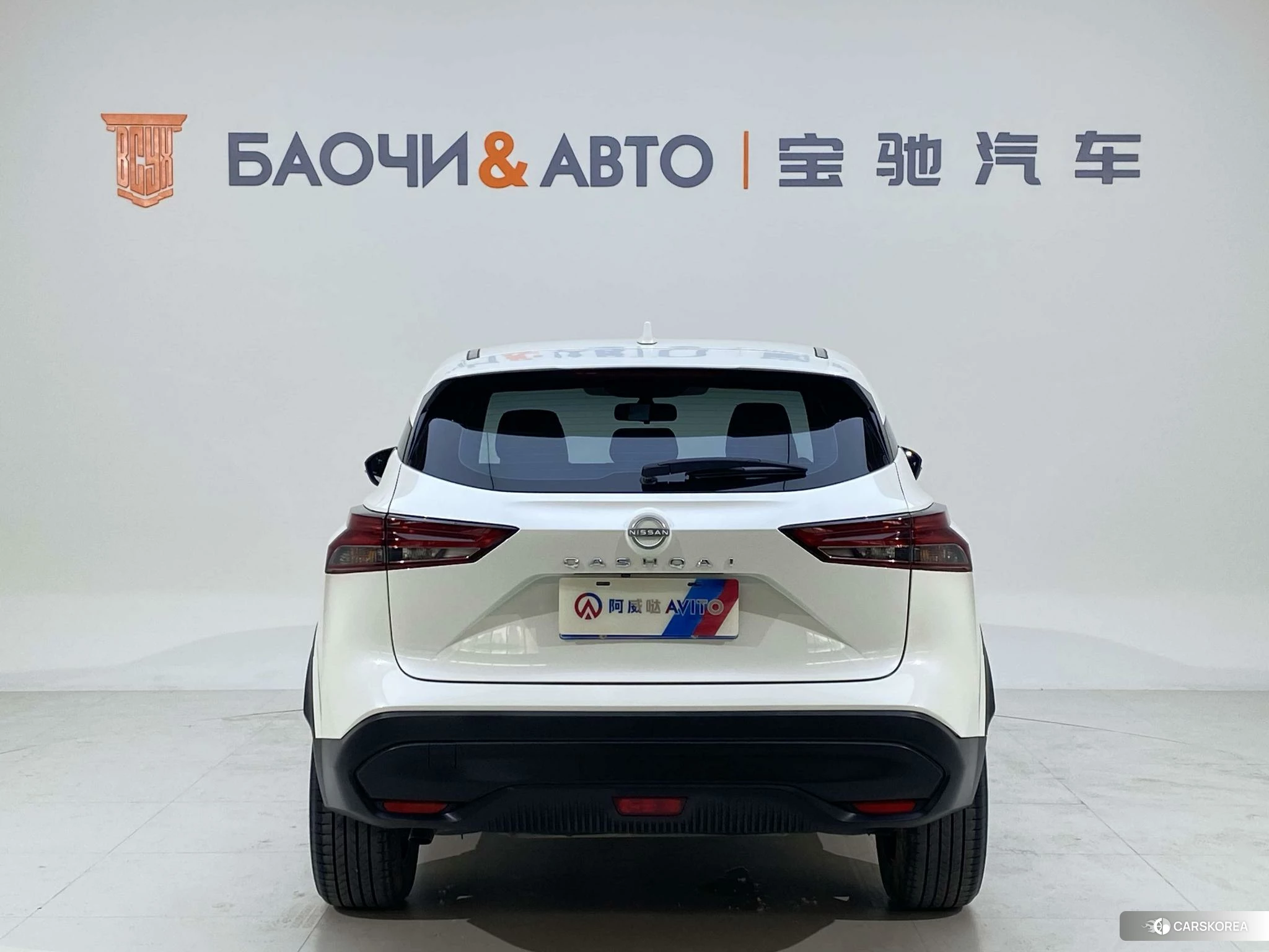 Nissan Qashqai 2023 Белый из Китая