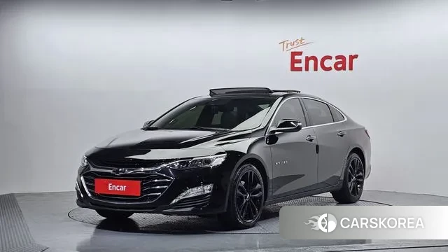 Chevrolet (GM Daewoo) The New Malibu 2019 Черный из Кореи