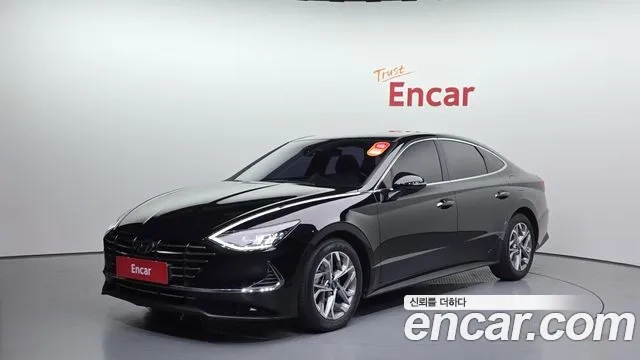 Hyundai Sonata (DN8) 2020 Черный из Кореи