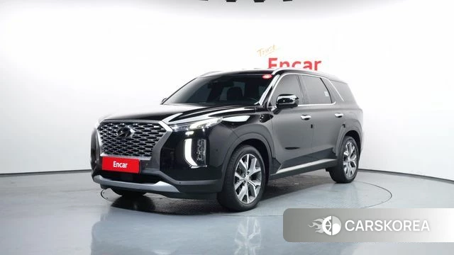 Hyundai Palisade 2021 Черный из Кореи