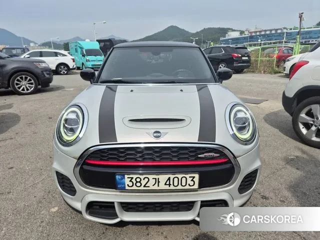 Mini Cooper S 2021 Белый из Кореи