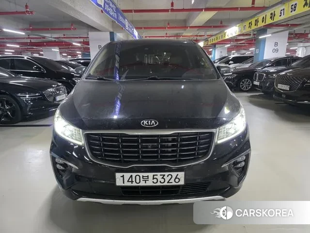 Kia The New Carnival 2020 Черный из Кореи