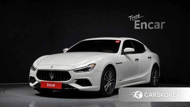 Maserati Ghibli id 4344071 из Кореи