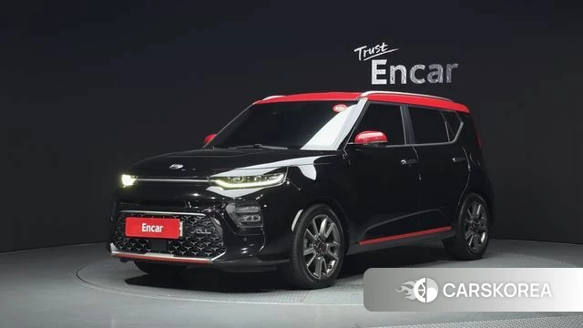 Kia Soul Booster 2019 Черный из Кореи