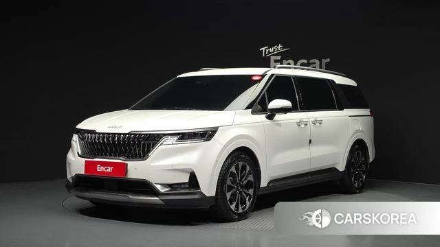 Kia Carnival 4th generation 2023 Белый из Кореи
