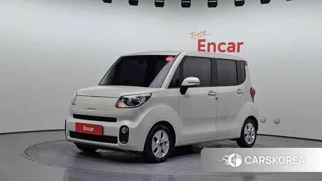 Kia The New Ray 2021 Жемчужный цвет из Кореи