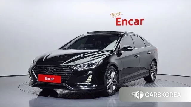 Hyundai Sonata New Rise 2018 Черный из Кореи
