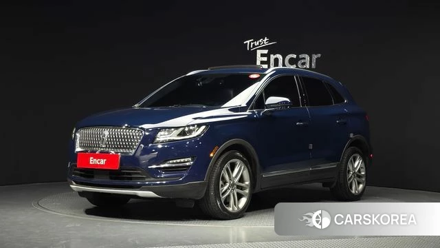 Lincoln MKC 2019 Синий из Кореи