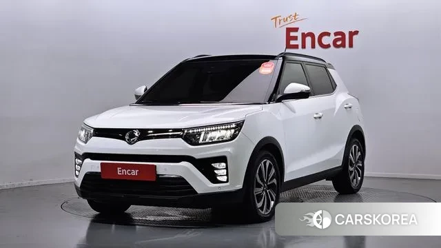 Ssangyong Berry New Tivoli 2020 Белый из Кореи