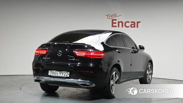 Mercedes-Benz GLC-Class X253 2019 Черный из Кореи