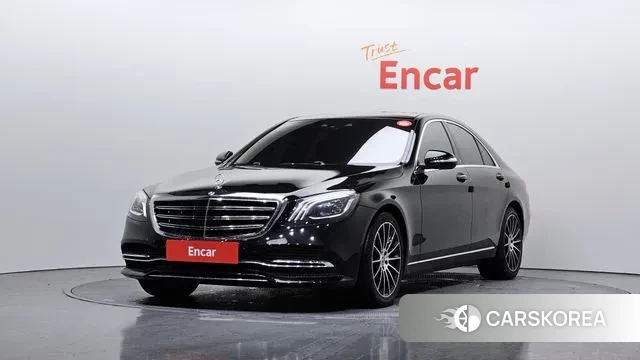 Mercedes-Benz S-Class W222 2019 Черный из Кореи